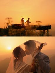-黑马婚纱摄影