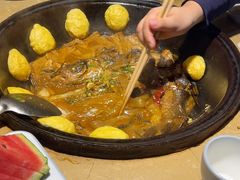 -万里闯关东铁锅炖菜馆(高新旗舰店)