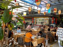 大堂-水乡人家私房菜(逢简店)
