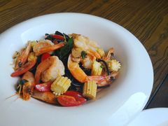墨鱼汁海鲜意面-107私厨·牛排馆(龙岗店)