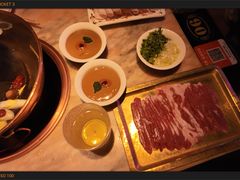 -清真·老门框爆肚涮肉·中华老字号(丰管路店)