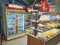 面包甜点陈列柜-Caidie Bakery采蝶轩(百越店)