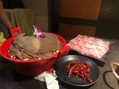 -锅说大脸毛肚重庆老火锅(佐阾店)