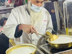 -清真老马家国华牛奶鸡蛋醪糟(正宁路店)