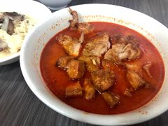 槟城白咖喱面-新记餐厅(香槟大厦店)