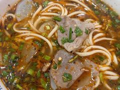 毛细牛肉拉面-伊祥·敦煌楼