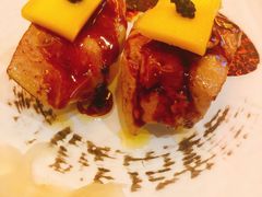 芒果鹅肝手握-坂吉屋·居酒屋深夜食堂(龙湖店)