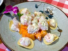 芥末虾球-龙桥私厨·姜花菊花过桥鱼·顺德菜(容桂店)