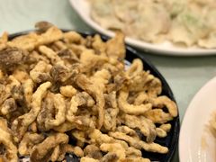 软炸鲜蘑-黄家饺子东北特色菜馆(湖滨商业街店)