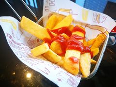 酥炸宽薯条-新贝乐意大利餐厅(苏州中心店)