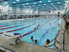 -武汉体育学院恒温游泳馆