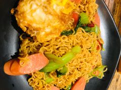 炒方便面-铁人烧烤(北京店)