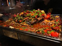 -江边城外烤全鱼(方庄时代购物中心店)