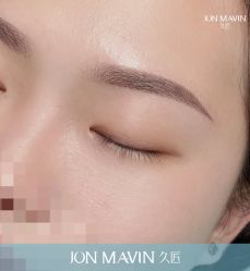 -久匠·野生眉半永久纹绣