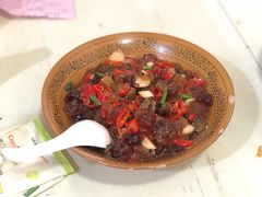 爆炒桃胶-衡阳市珠晖区小原味干面馆