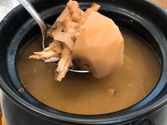 莲藕鸡脚汤（明火例汤）-文记壹心鸡(宝华路店)