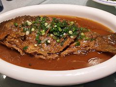 煎烧黄河大鲤鱼-老雒阳面馆·水席·洛阳菜(王城路店)