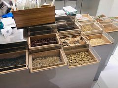 自助取餐区-叶子与茶(苏宁广场店)