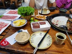 -廉恭蜀老成都火锅(善国大桥店)