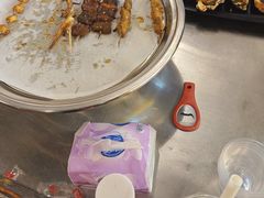 -疆巴焰·新疆羊肉串大王·暖身羊肉煲(雅宝新城店)