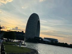 -湖州太湖旅游度假区-月亮广场