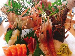 综合刺身五品拼盘-王鼎精致料理铁板烧(世博源店)