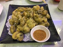 炸蛎蝗-老虎滩船说·海胆水饺·大连海鲜(老虎滩店)