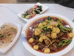 -马旭土鸡焖花卷·真域顺西域美食(天马大道店)