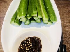 蘸酱乳瓜-锦尚阁烤鱼•天津菜(宣武门胡同店)