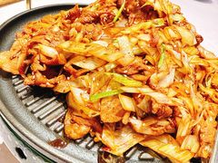 京葱爆羊腿肉-谷语中餐厅