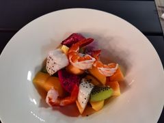 鲜虾水果沙拉-at cafe 意大利餐厅(集美店)