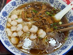 虾仁肉丝面-美味斋(西北街店)