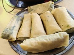荠菜百叶包-月圆火锅(宁海东路二店)