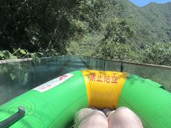 -龙井峡漂流