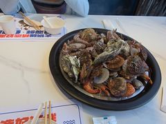 -大锅强·蒸海鲜青岛菜(金沙滩店)