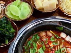 -黔有有贵州酸汤夺夺粉火锅(五味十字店)