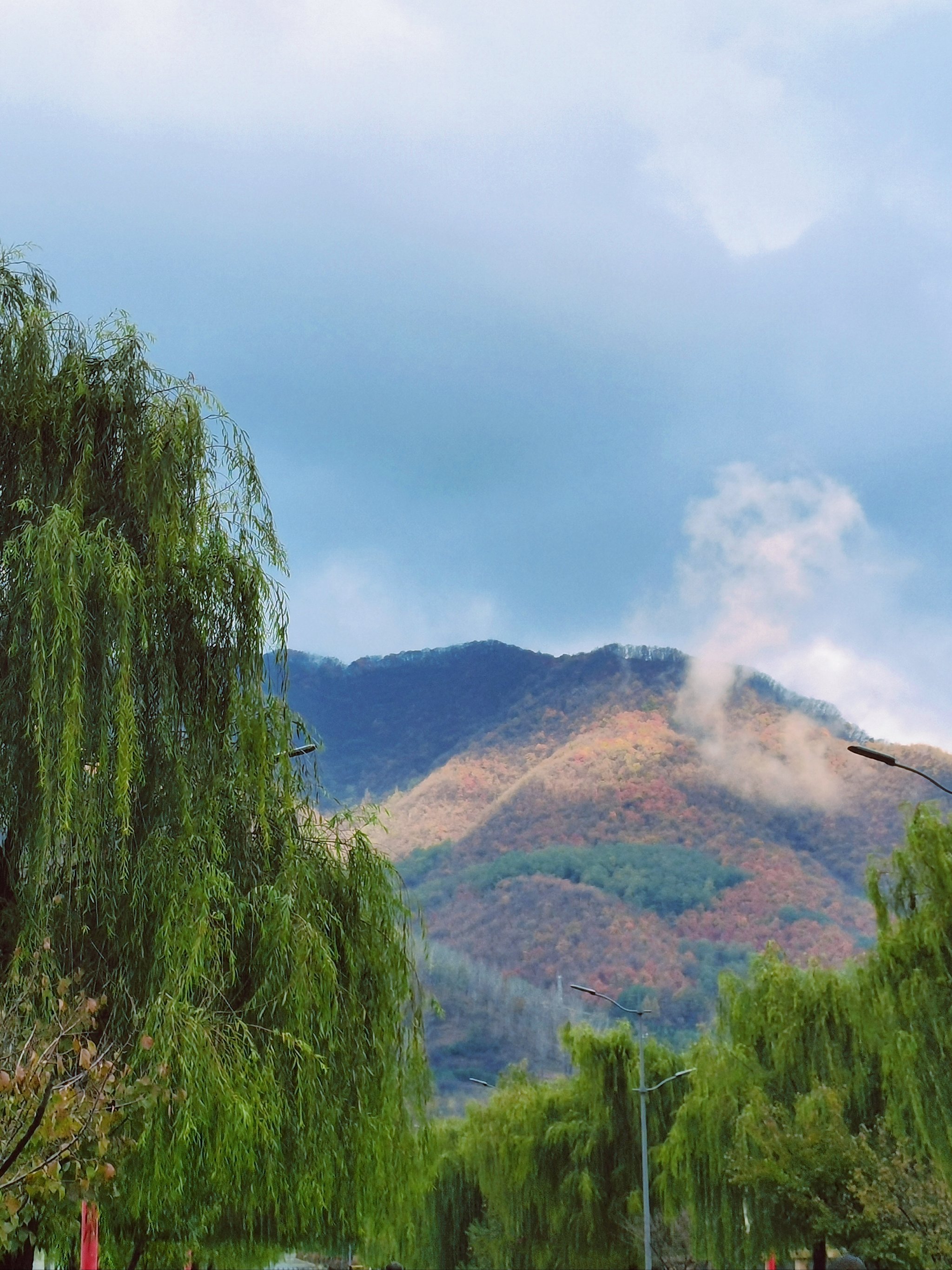 山峦间最美的风景