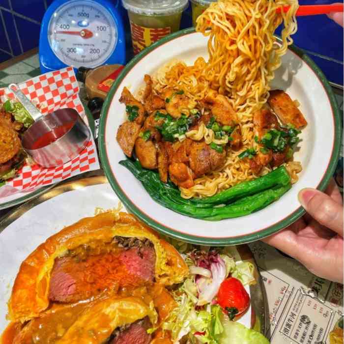 出差住在南山区,无意搜到了这家地道的港餐!