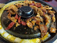 -袁大妈高原特色牦牛肉石棉烧烤(雅安店)