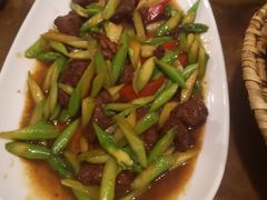 芦笋烧牛肉-蝦塘·中国餐馆(城墙南马道巷店)