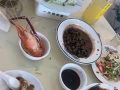 -七的湖·晚芳亭·阳澄湖农家菜·大闸蟹(莲花岛店)
