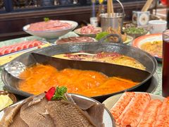 -鸿姐老火锅(疁城新天地店)