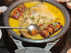 -探鱼·鲜青椒爽麻烤鱼(广州欣荣广场店)