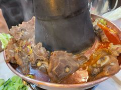 羊蝎子火锅-羊家胡同·龙虾烧烤火锅(龙汇路店)