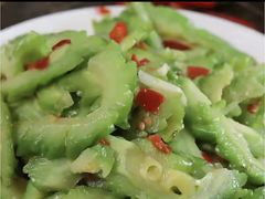小炒苦瓜-老山村酒楼(白石洲店)