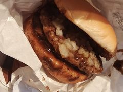双层黑椒牛肉堡-麦当劳(红旗路店)