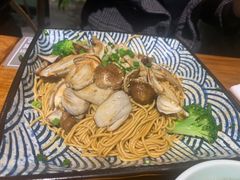 松茸干拌面-囿面传统制面馆(中央路店)