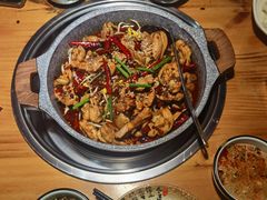 -成老灶火锅鸡·自选烧烤(汇君城店)