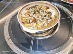 -野菌皇海景野生菌火锅(滨海大道店)