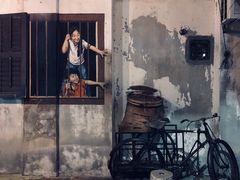 -槟城街头艺术街区